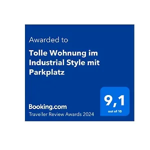 Tolle Im Industrial Style Mit Parkplatz Apartment Aschaffenburg